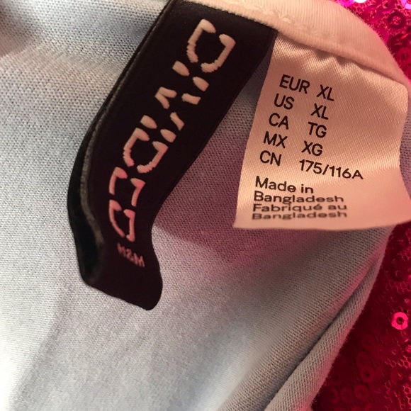 Sky Blue Butterfly Dress By PLT Size: XL - Picture 2 of 2